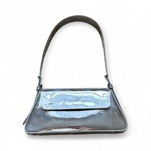 Zara Silver Women's Shoulder Bag